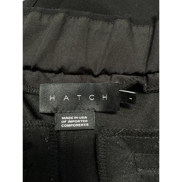 Hatch The Hatch Stretch Black Nylon Suit Pant Size 1 - Picture 4 of 5